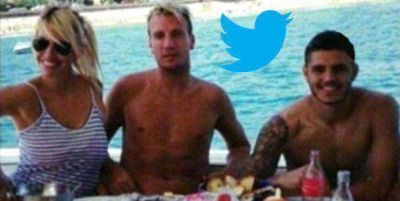 �Icardi meti� la pata? La prueba del enga�o de Wanda Nara a Maxi L�pez
