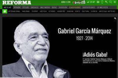 Los diarios del mundo lamentan la muerte de Gabriel Garc�a M�rquez, "un genio de la literatura universal"