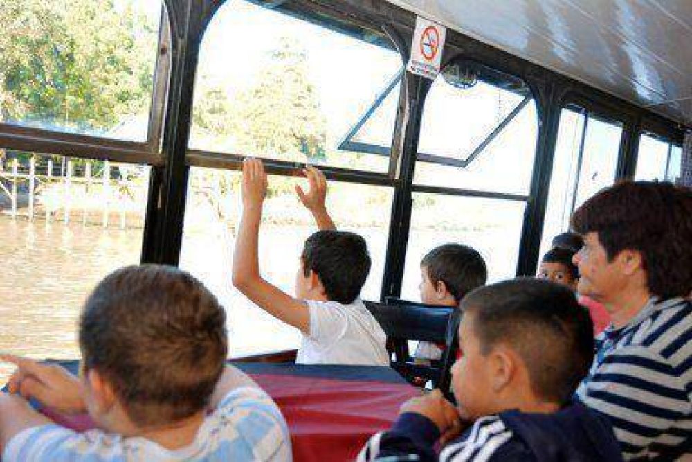 Tigre inici� con �xito los programas de Turismo Social 