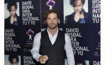 David Bisbal: �Espero que el concierto en Pilar sea una gran fiesta�