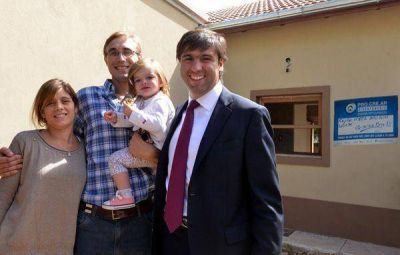 516 familias mercedinas accedieron a su primera vivienda con el Plan Procrear