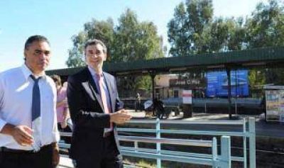 Jos� C Paz: Urquiaga recibi� a Randazzo