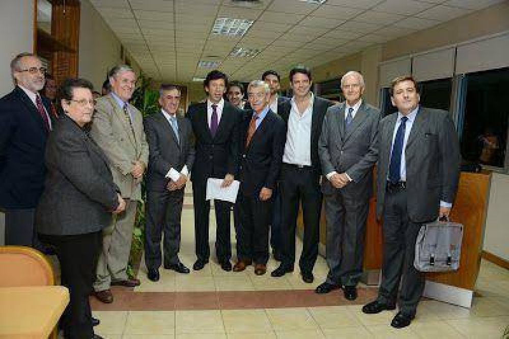 Inauguraci�n de la Escuela de Gobierno de Zona Norte