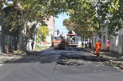 Marcelo Lencina: �Son pavimentos que tienen ya 40 a�os, y es necesario repavimentar�