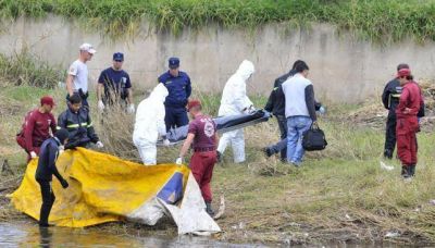 Encontraron muerta a la peque�a que hab�a ca�do al r�o Suqu�a
