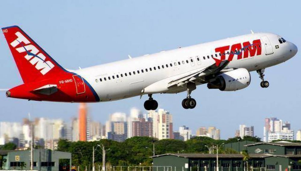 Luego de 5 a�os, TAM vuelve a volar a San Pablo