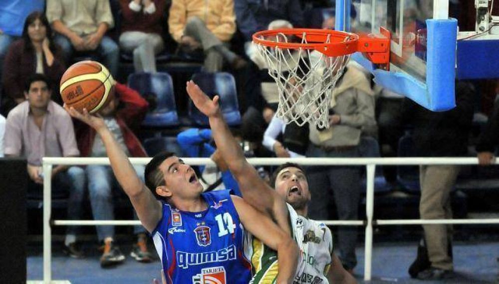 LNB: Atenas, eliminado ante Quimsa en la reclasificaci�n