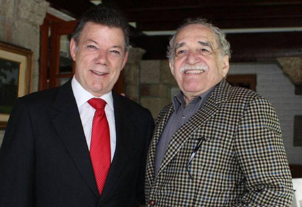 Santos despidi a Gabo: "Mil aos de soledad y tristeza"