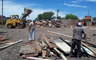 Villa de Paso: 10 a�os despu�s, vecinos dudan que se termine el traslado