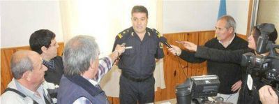 Ayer, en rueda de prensa, el jefe de la Polic�a Comunal, Ricardo Ilundain, dio detalles sobre los procedimientos
