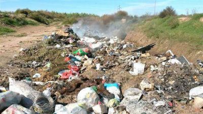 Se solicita no utilizar tierra del basurero para trabajos en las calles