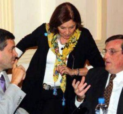 Una cuesti�n pol�mica que no tuvo el marco que se esperaba