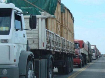 Se restringe el trnsito de camiones en rutas provinciales