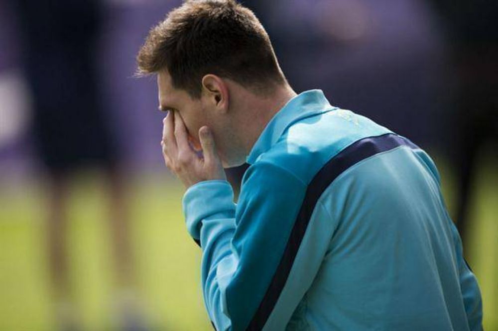 El da que en Espaa le apuntaron a Lionel Messi como culpable