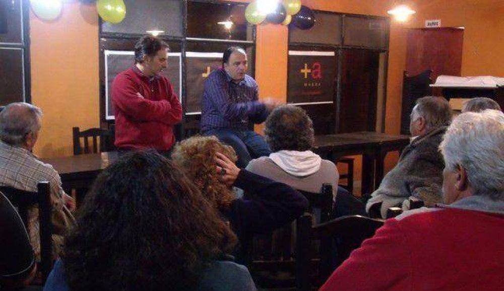 Local del Frente Renovador en Claromec�
