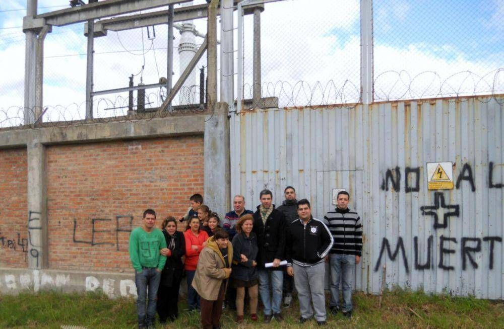 Entidad vecinal reflota reclamo vecinal contra la sub estaci�n Sobral de Ezpeleta