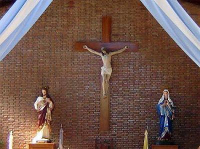 Misas de Semana Santa en Ca�uelas y localidades