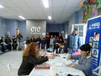Unas 150 personas fueron asistidas por Anses en Villalonga