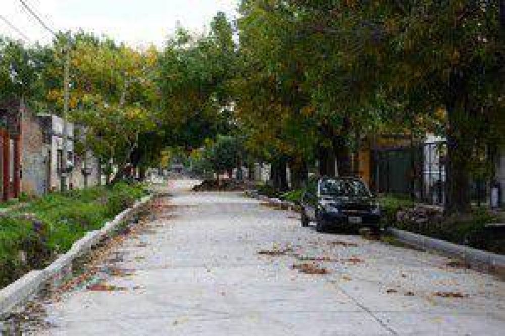 Con C�rdoba asfaltada, ser� m�s f�cil ir a Armesti o Lynch