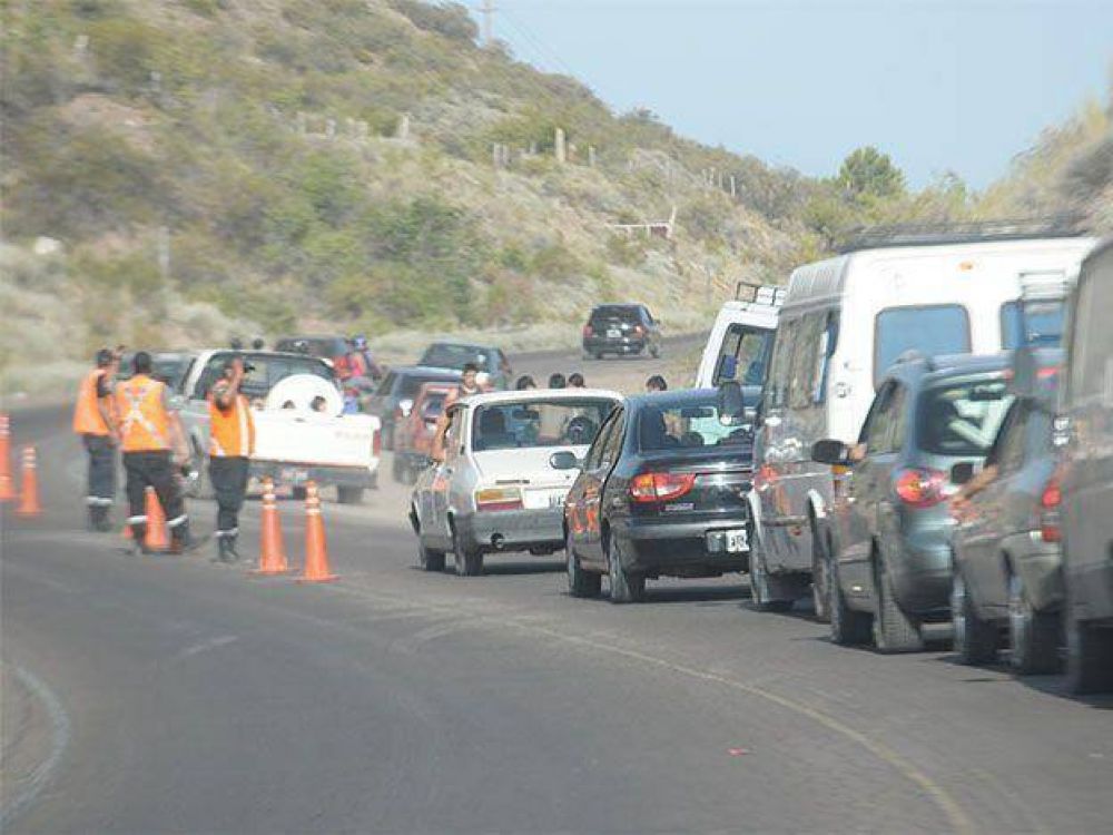 La Polica Vial organiz controles viales en toda Mendoza para el fin de semana largo