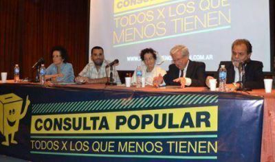 Miden adhesi�n popular a proyectos de ley