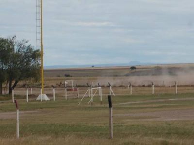 Naschel: cerca de 350 evacuados por un escape de gas