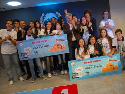 Los ganadores de las Olimp�adas 2013 parten hoy hacia la India