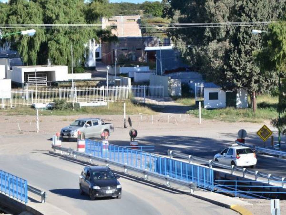 Expropiar�n terreno para finalizar la rotonda junto al r�o San Luis