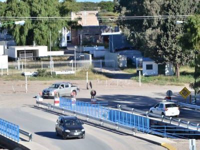 Expropiar�n terreno para finalizar la rotonda junto al r�o San Luis