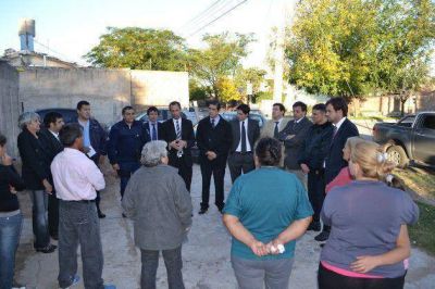 Nuevo encuentro con vecinos del barrio Rawson