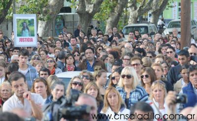 Saladillo march� pidiendo justicia por Marisol Oyhanart