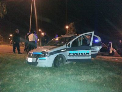 Ni�o muere camino al hospital, en el trayecto choc� un patrullero que escoltaba la ambulancia