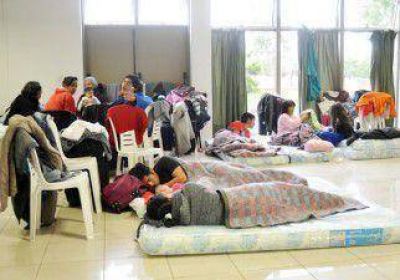 Alquilan viviendas para evacuados 