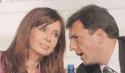 Gioja no descart� que Sergio Massa vuelva al PJ	