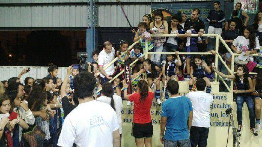 Delirio en Formosa por �Las Leonas�