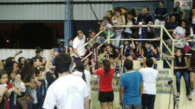 Delirio en Formosa por �Las Leonas�