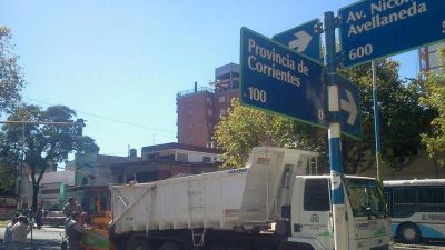 Desde el lunes repavimentar�n la avenida Avellaneda