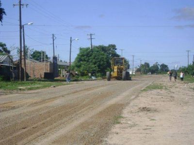 Trabajos municipales en varios barrios de nuestra ciudad