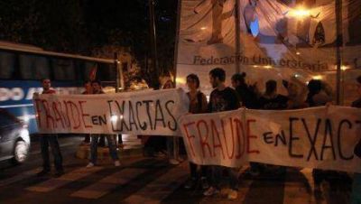 La FULP habla de fraude en Exactas y acusa al Rectorado
