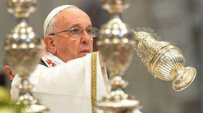 Francisco: �La �nica novia de los curas es la Iglesia�