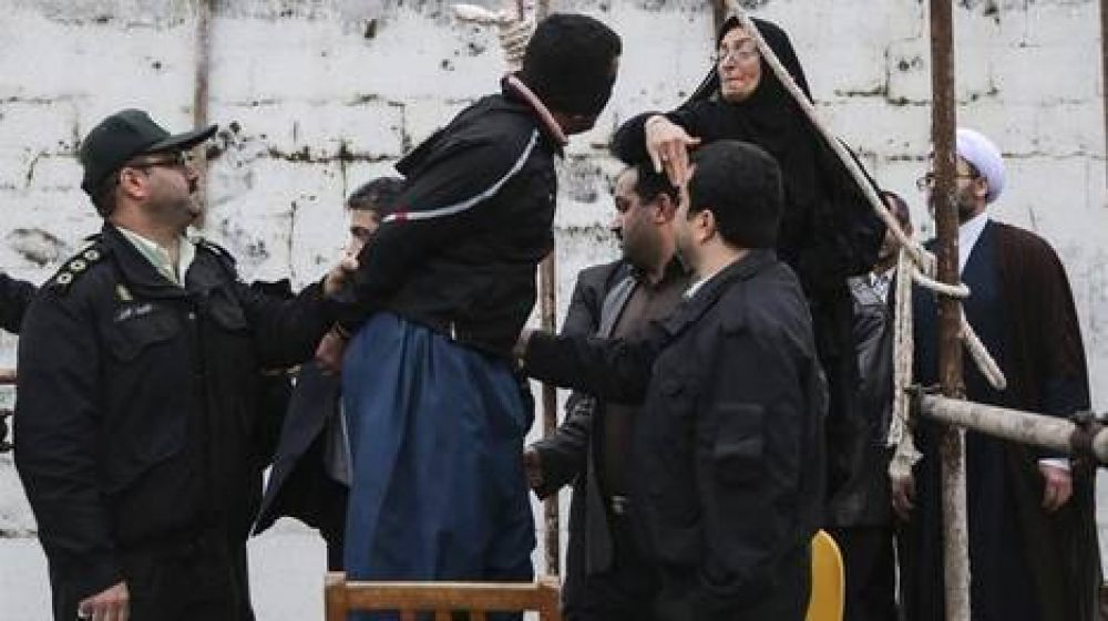Un iran� condenado a muerte se salva en el �ltimo minuto