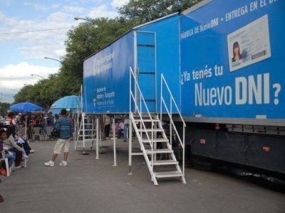 En Semana Santa prosigue la gran demanda de los DNI