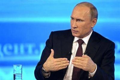 Vladimir Putin: "Espero no verme obligado a usar el derecho de usar la fuerza en Ucrania"