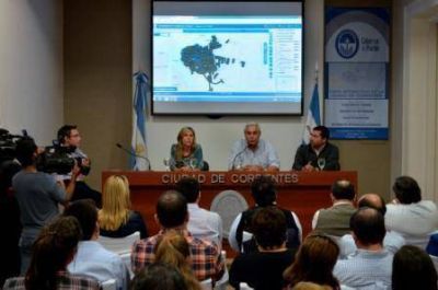 El Intendente Fabi�n R�os present� el primer Mapa Interactivo de la Ciudad de Corrientes