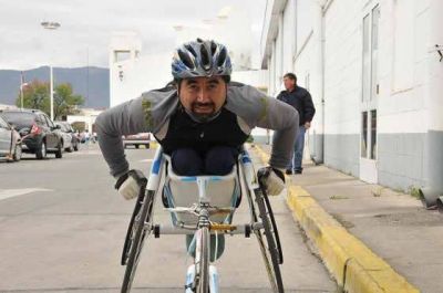 Un salte�o gan� el primer puesto en el Marat�n �A Pampa Traviesa�