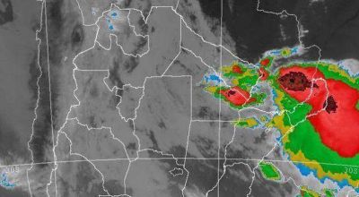 Alerta meteorol�gico por probables tormentas fuertes