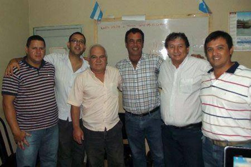 Campo Largo: Acosta se reuni con el intendente Capitanich