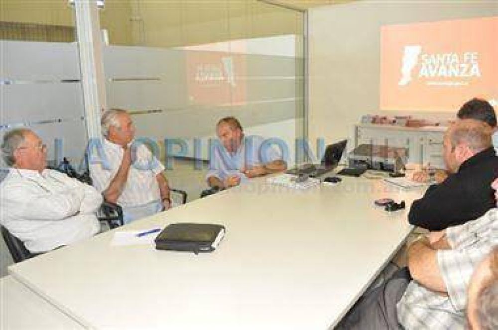 Mitri:"propiciamos el manejo integral de la cuenca"
