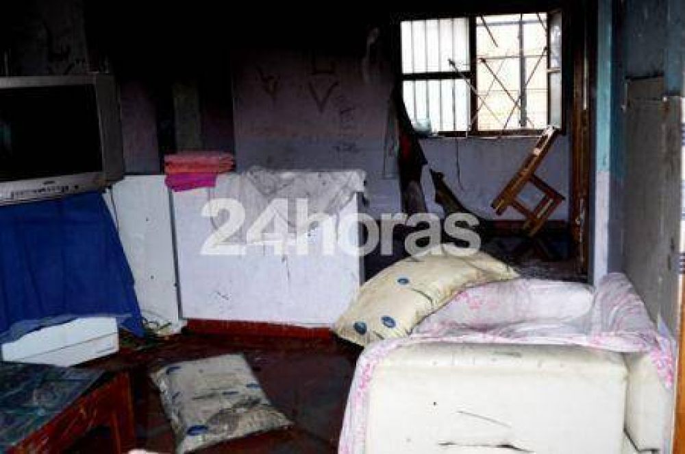 Parte m�dico de los heridos por el incendio en el Hogar de Ni�os