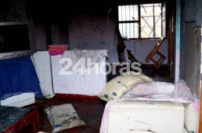 Parte m�dico de los heridos por el incendio en el Hogar de Ni�os